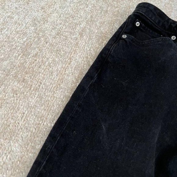 Abercrombie & Fitch The Skinny High Rise Jeans 26 / 2 Curve Love Black - Picture 8 of 10